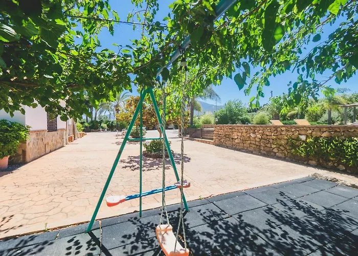 Сasa de vacaciones Cubo's Magnolios Alhaurín el Grande