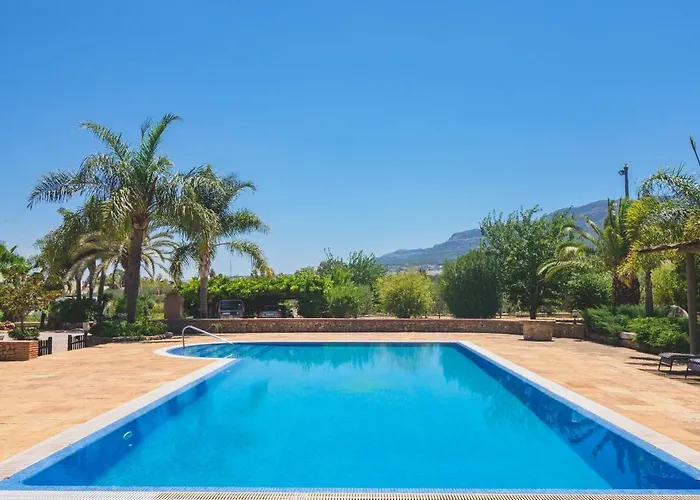 Сasa de vacaciones Cubo's Magnolios Alhaurín el Grande